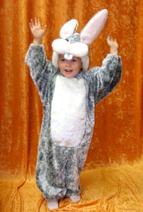 bunny rabbit costume